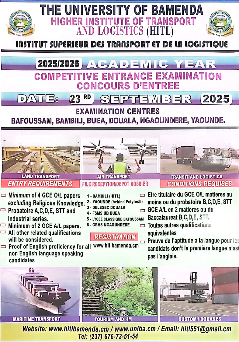HITL Maths 2014 - 2024 Concour Past Questions.
